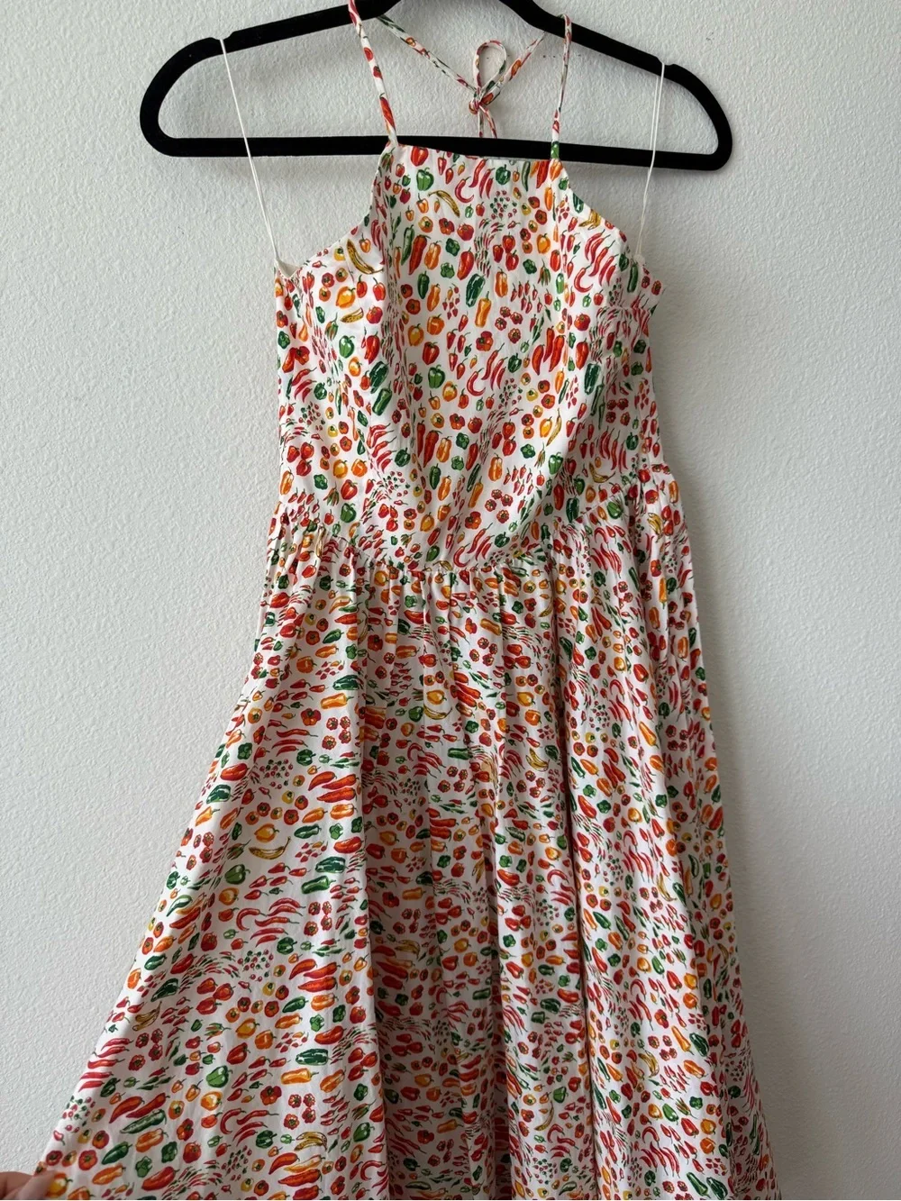 Caroline Constas midi dress